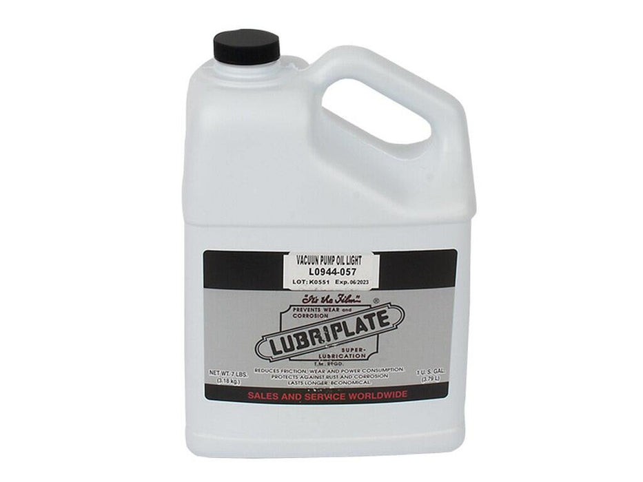 One Gallon of Chamber Vacuum Pump Oil