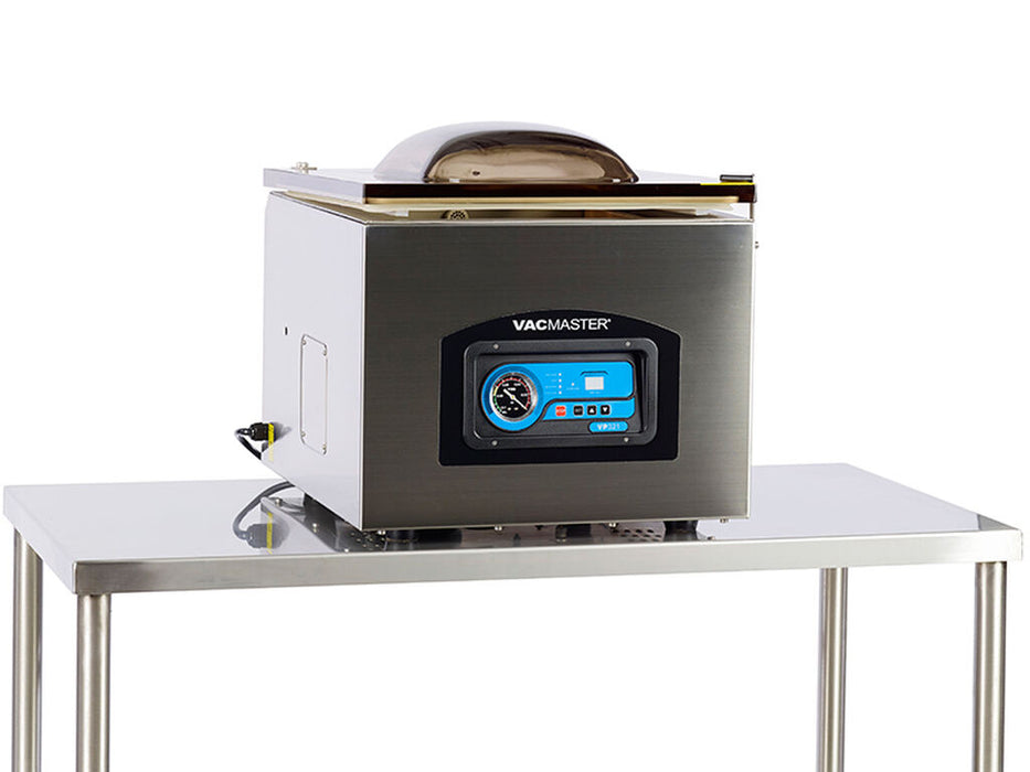 VacMaster VP321 Commercial Chamber Vacuum Sealer with 2 Seal Bars
