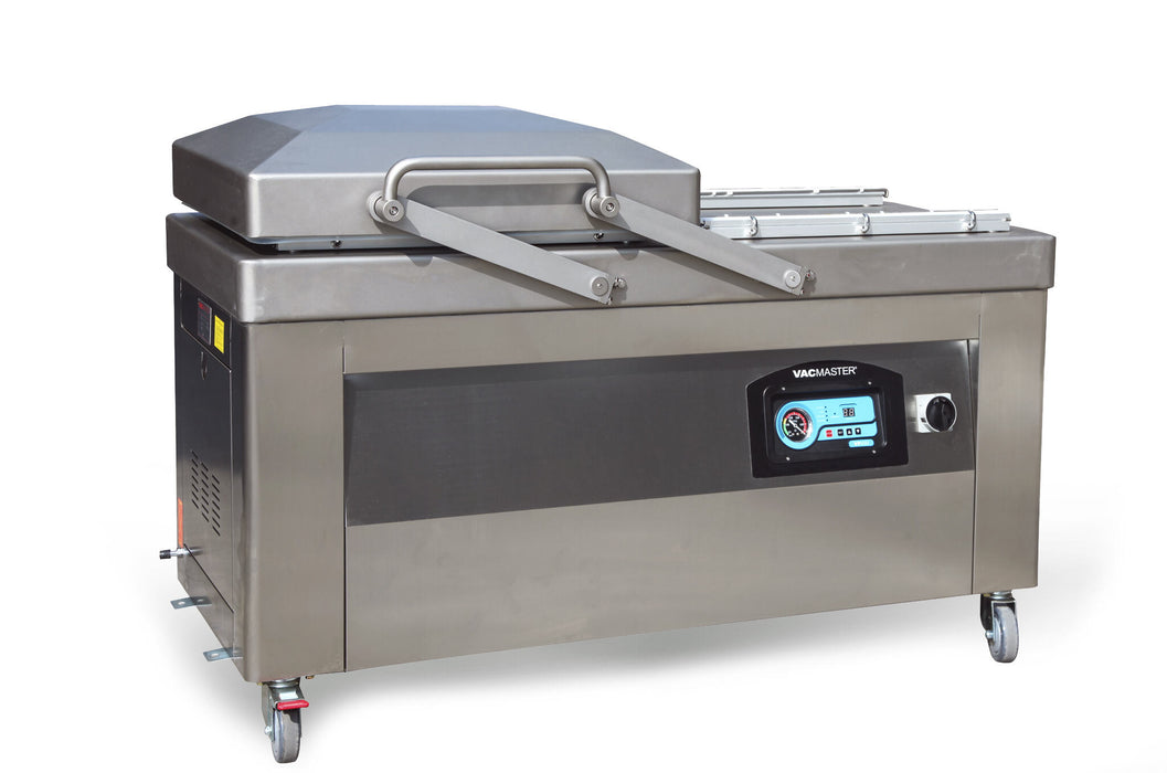 VacMaster VP600 Commercial Double Chamber Vacuum Sealer with Gas Flush