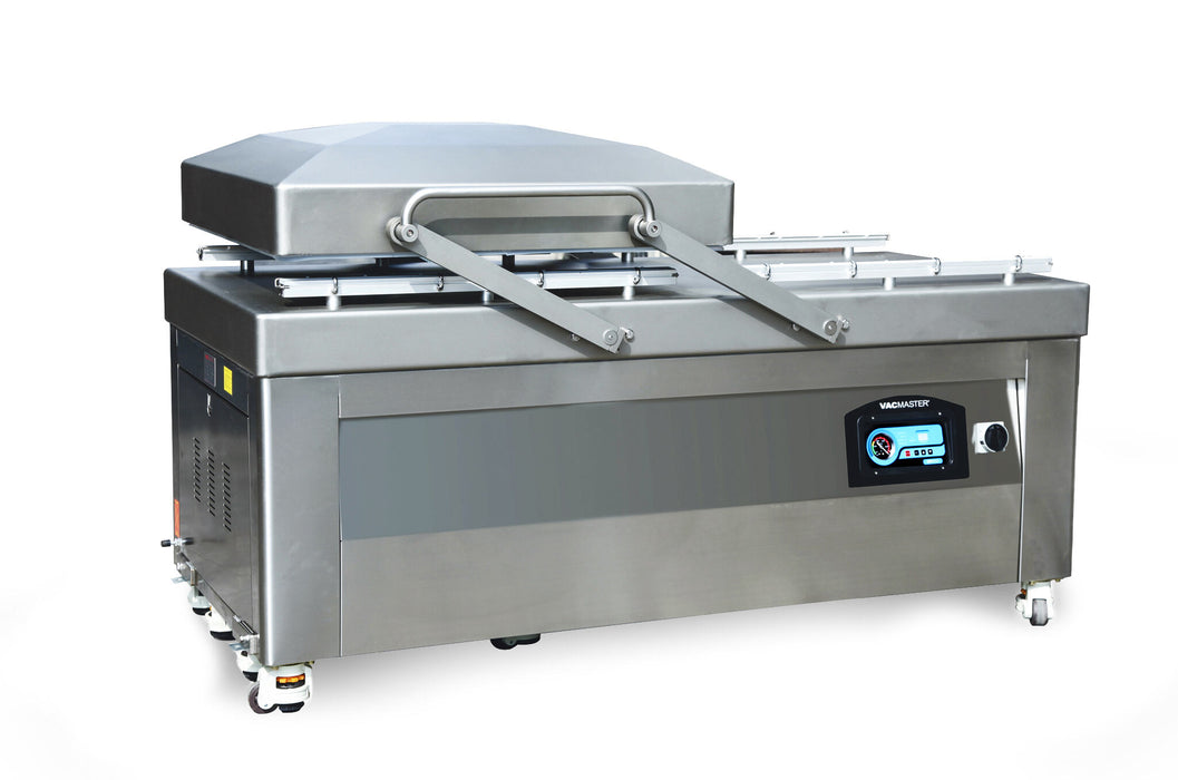 VP800 VacMaster Commercial Double Chamber Vacuum Sealer with Gas Flush