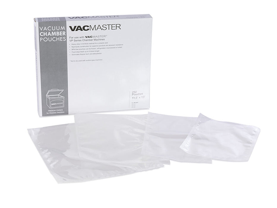 6" X 10" Vacuum Chamber Pouches 3-Mil 1000/Box