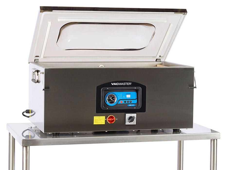 VacMaster VP330 Heavy-Duty Chamber Vacuum Sealer with 3 Seal Bars