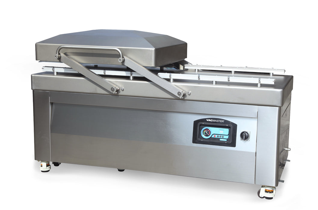 VP800 VacMaster Commercial Double Chamber Vacuum Sealer with Gas Flush