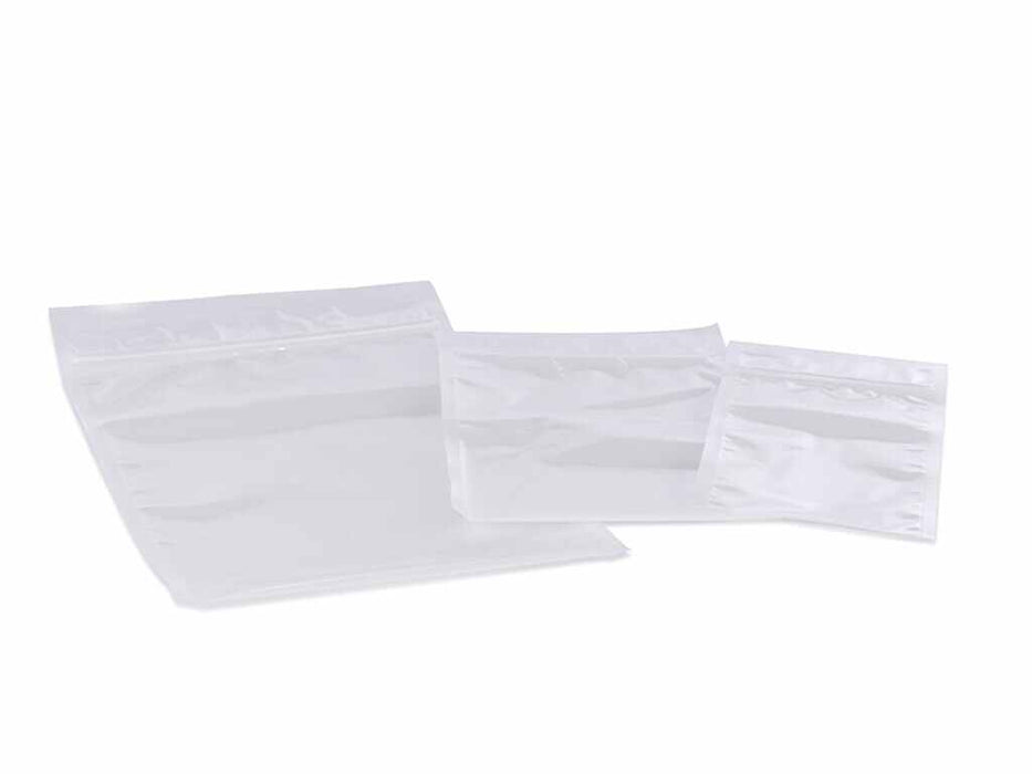 10" X 15" Zipper Vacuum Chamber Pouches 3-Mil 1000/Box