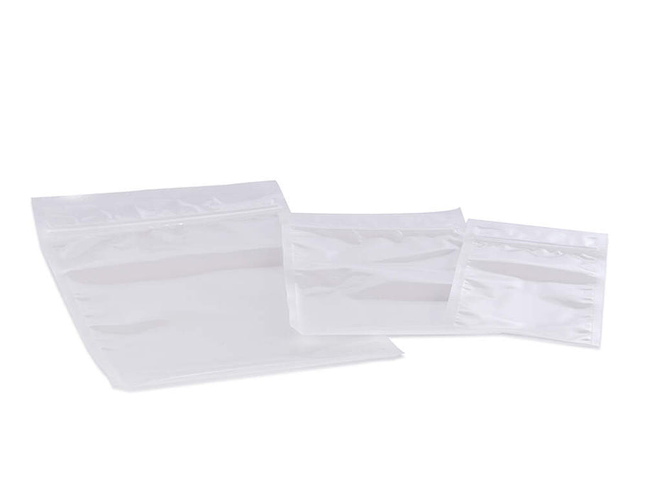 12" X 14" Zipper Vacuum Chamber Pouches 3-Mil 1000/Box